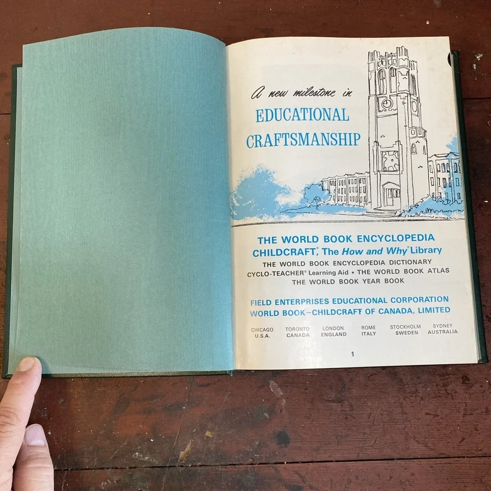 A New Milestone in Encyclopedia Craftsmanship: The World Book Encyclopedia: 1965